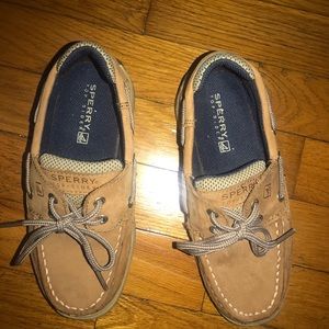 Sperry Top-Sider boat shoes. Like new!